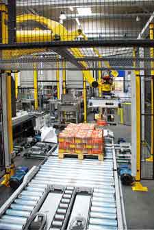 robot package conveyor system robot package conveyor system